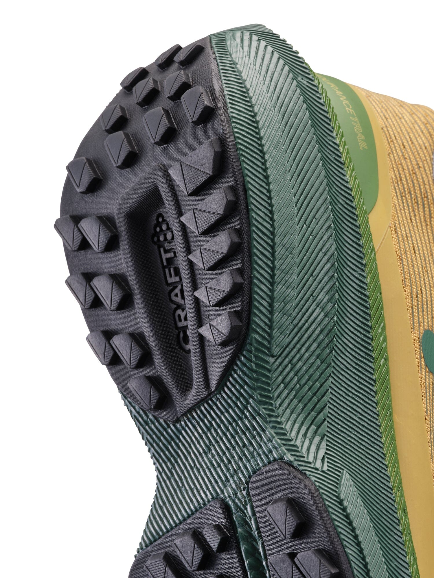 Men's Endurance Trail Running Shoe - Deep Lake/Moss Footwear Craft Sportswear NA