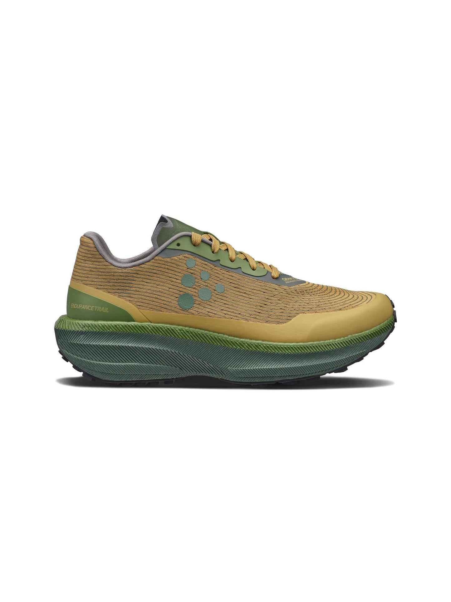 Men's Endurance Trail Running Shoe - Deep Lake/Moss Footwear Craft Sportswear NA