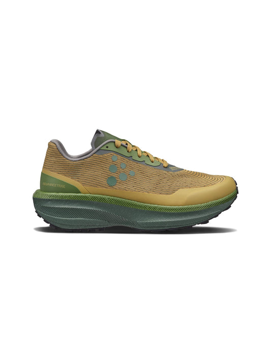 Men's Endurance Trail Running Shoe - Deep Lake/Moss Footwear Craft Sportswear NA