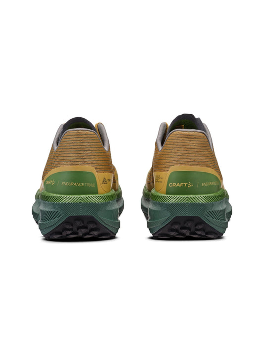 Men's Endurance Trail Running Shoe - Deep Lake/Moss Footwear Craft Sportswear NA