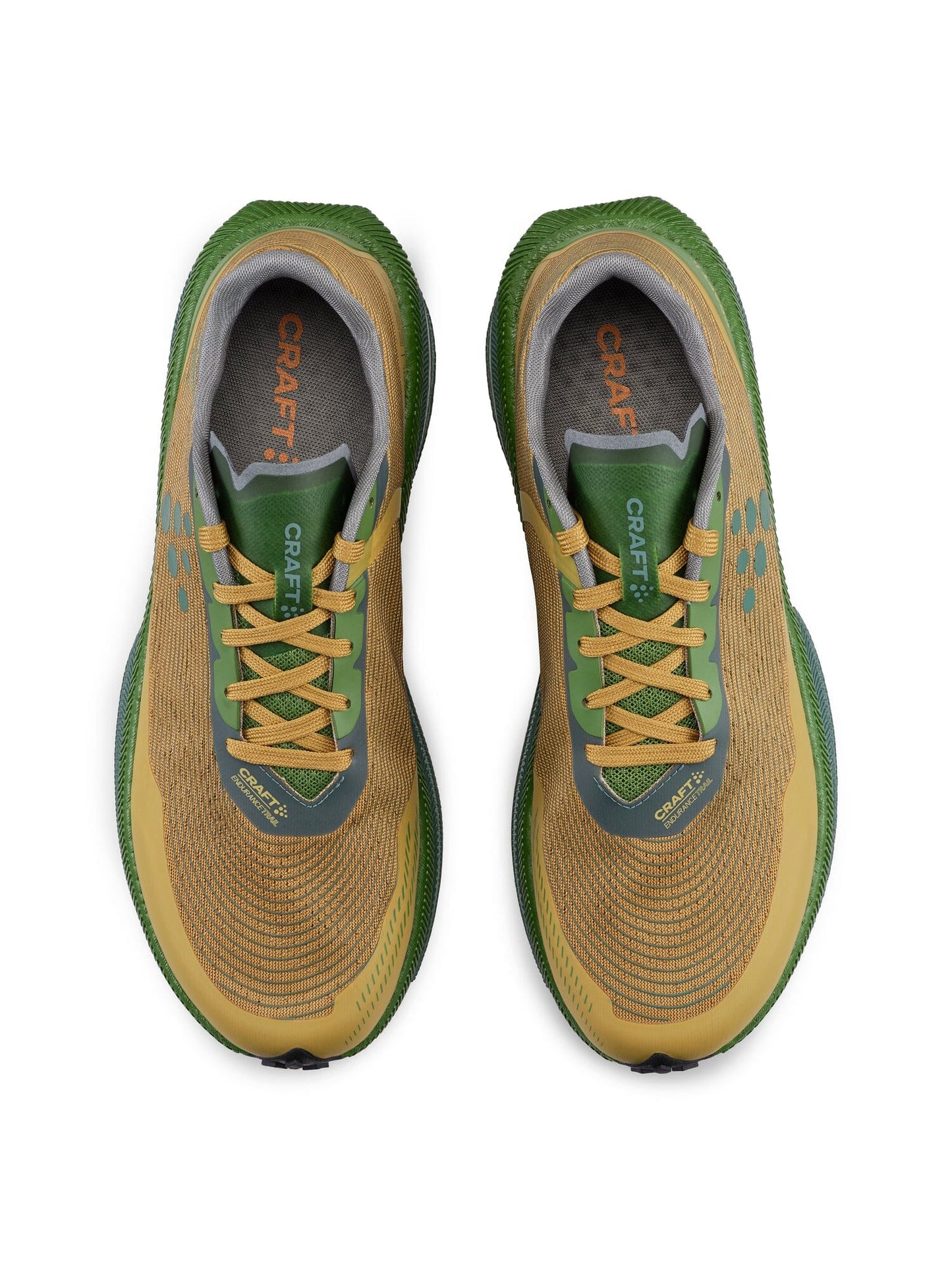 Men's Endurance Trail Running Shoe - Deep Lake/Moss Footwear Craft Sportswear NA