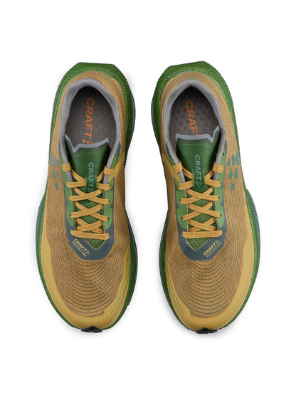 Men's Endurance Trail Running Shoe - Deep Lake/Moss Footwear Craft Sportswear NA