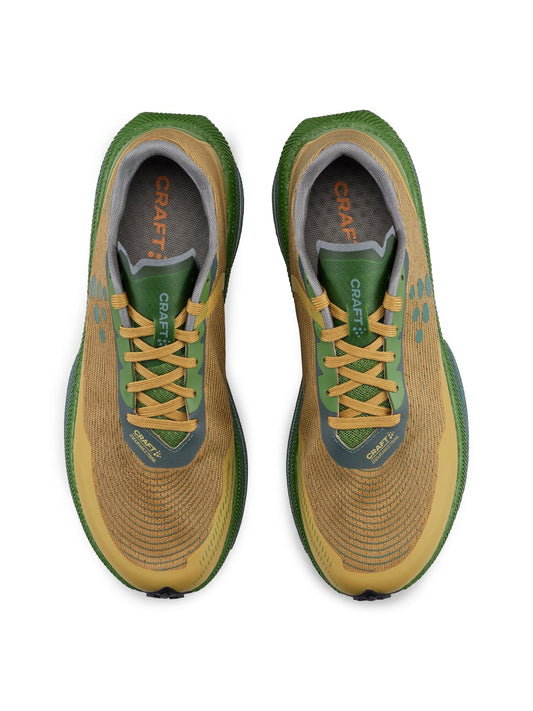 Men's Endurance Trail Running Shoe - Deep Lake/Moss Footwear Craft Sportswear NA