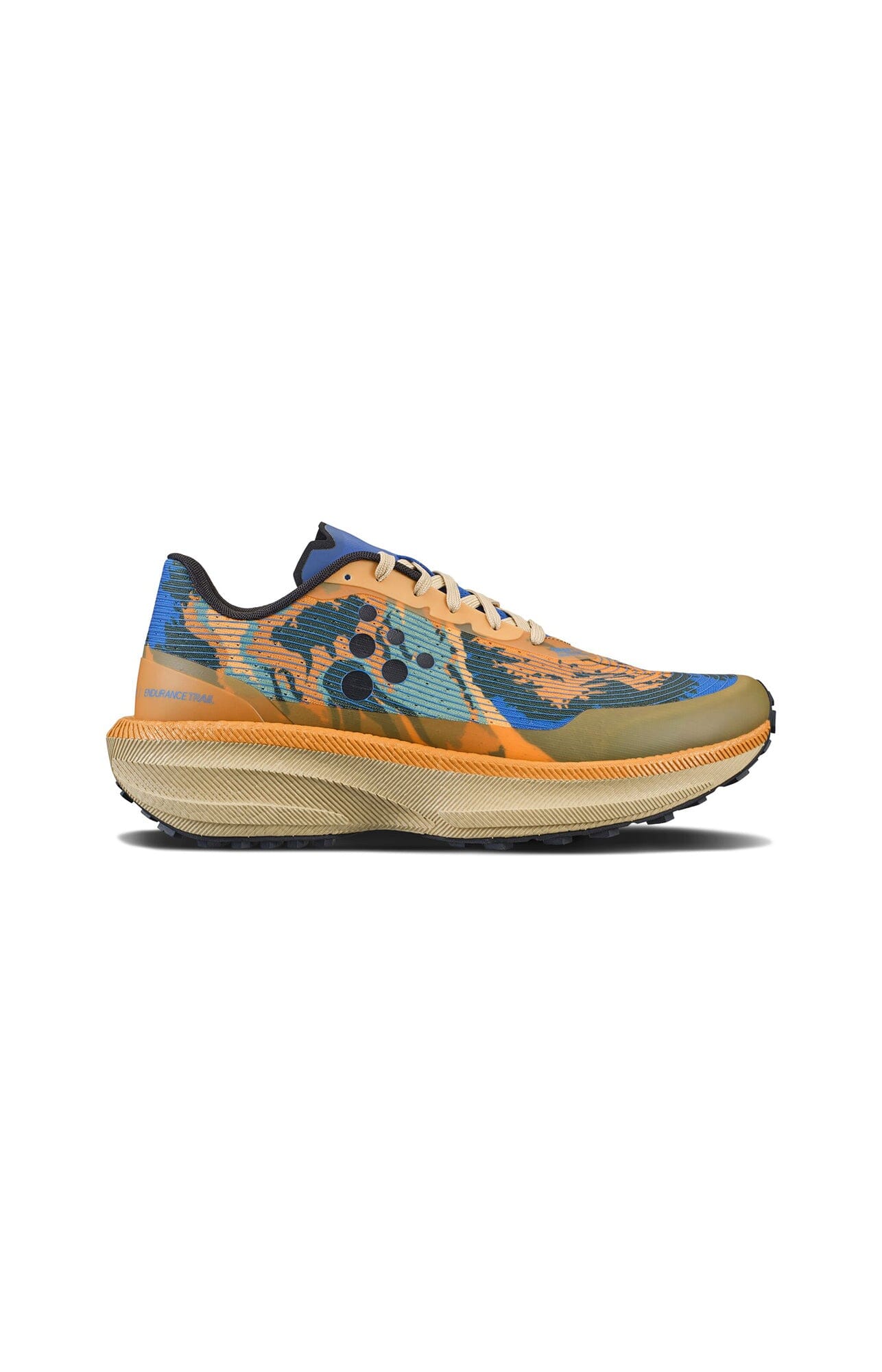 Men's Endurance Trail Running Shoe - Roots/Multi Footwear Craft Sportswear NA