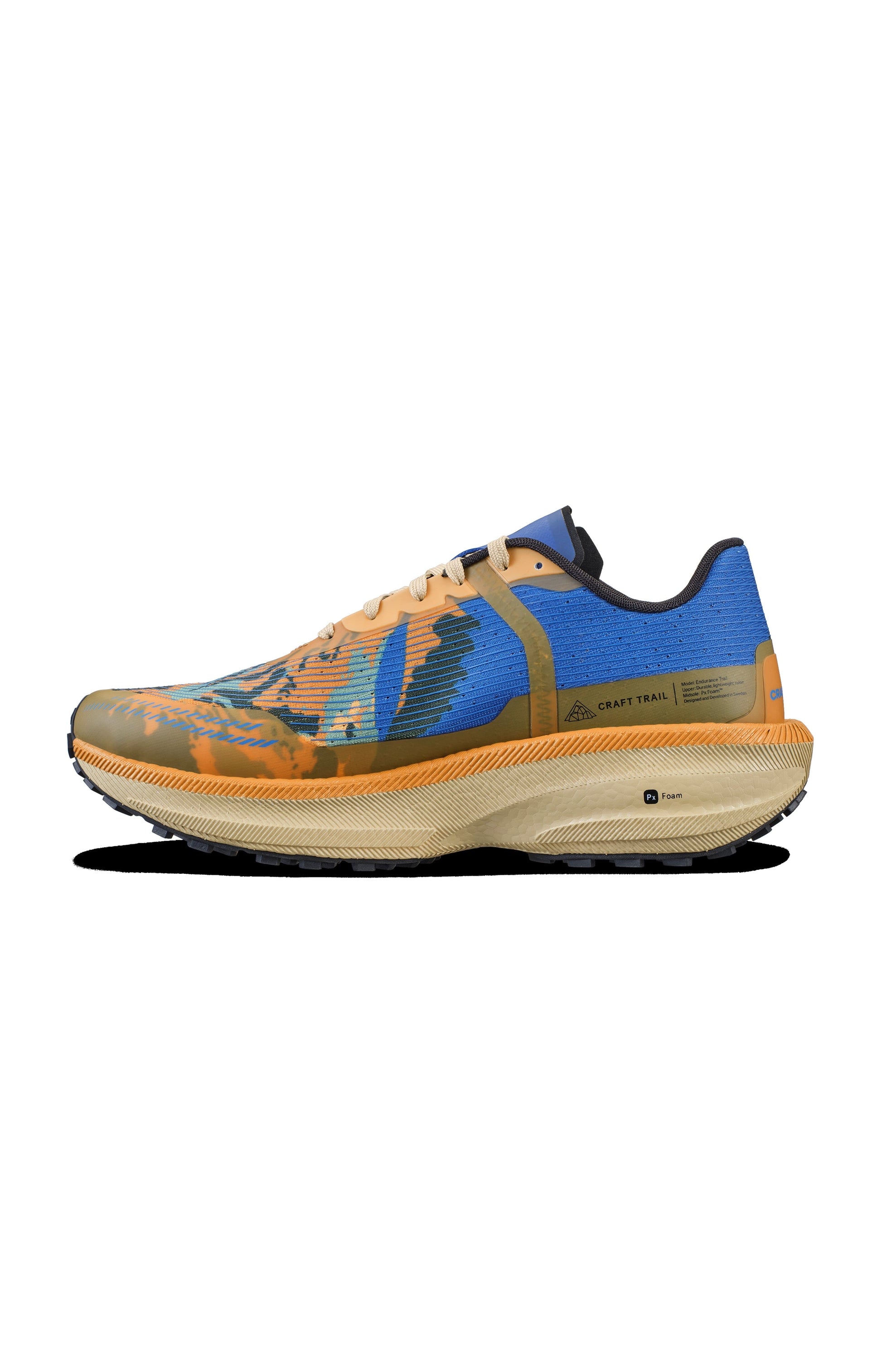 Men's Endurance Trail Running Shoe - Roots/Multi Footwear Craft Sportswear NA
