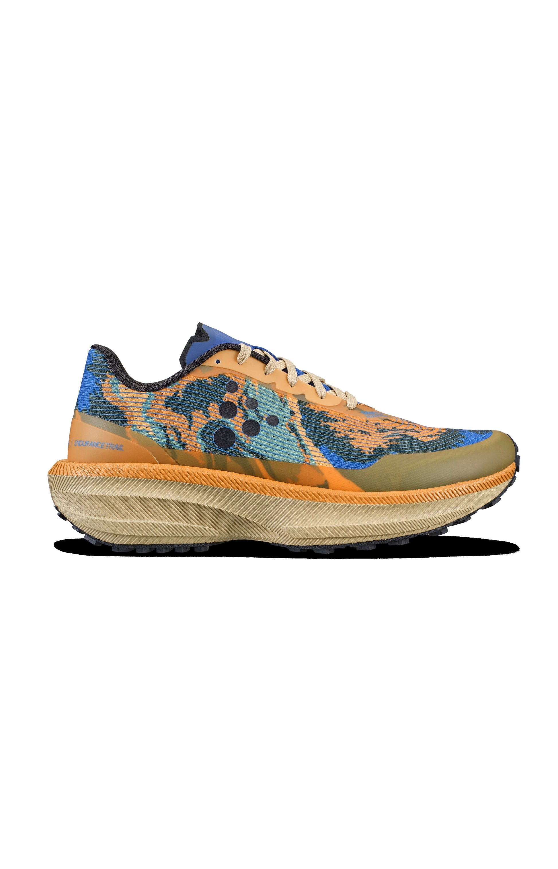 Men's Endurance Trail Running Shoe - Clay/DK Clay Footwear Craft Sportswear NA