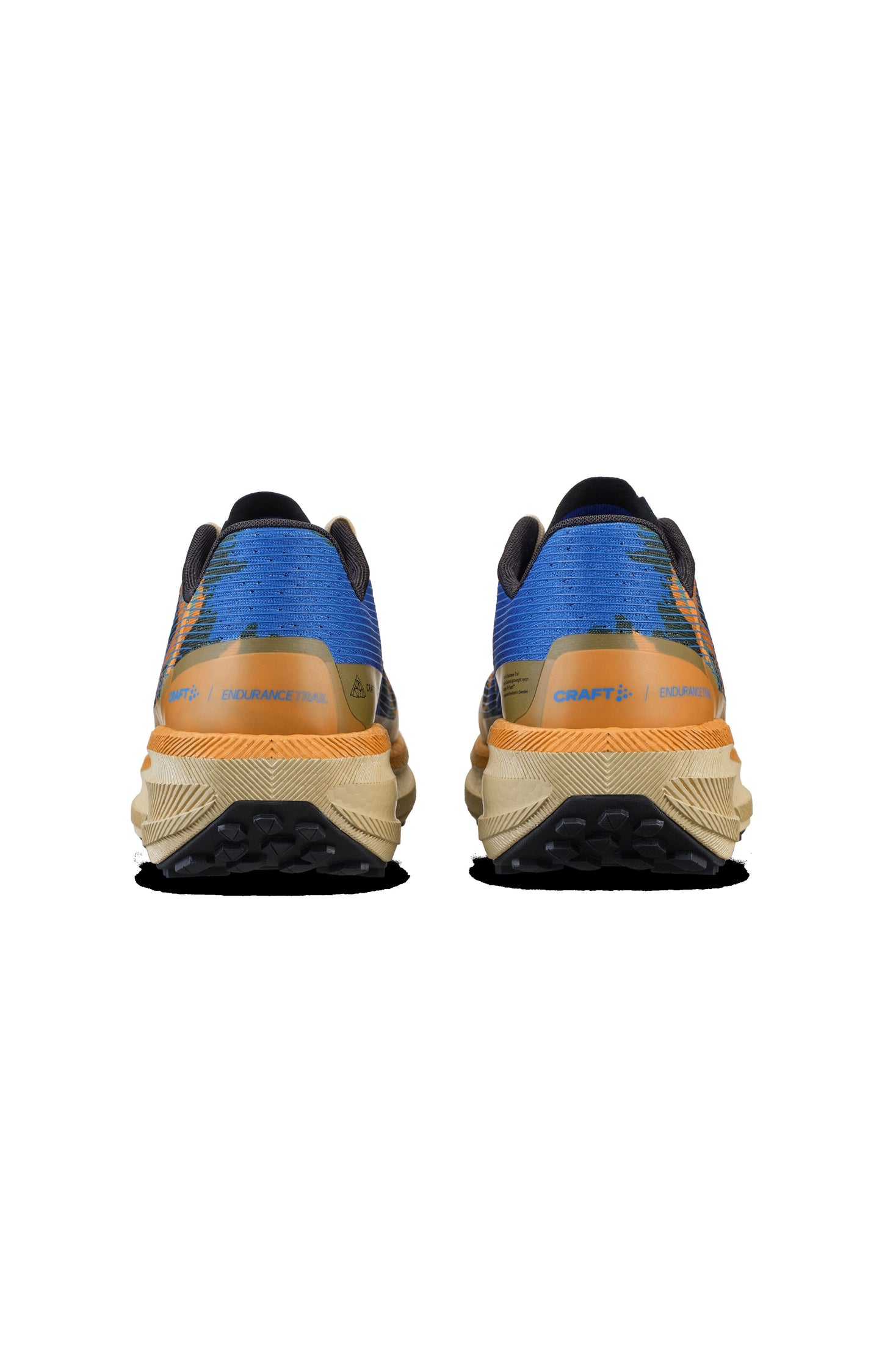 Men's Endurance Trail Running Shoe - Platinum/Rift Footwear Craft Sportswear NA