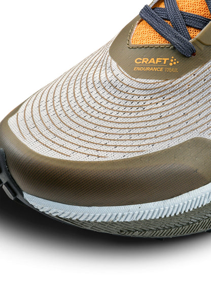 Men's Endurance Trail Running Shoe - Platinum/Rift Footwear Craft Sportswear NA