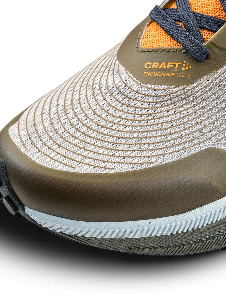 Men's Endurance Trail Running Shoe - Platinum/Rift Footwear Craft Sportswear NA