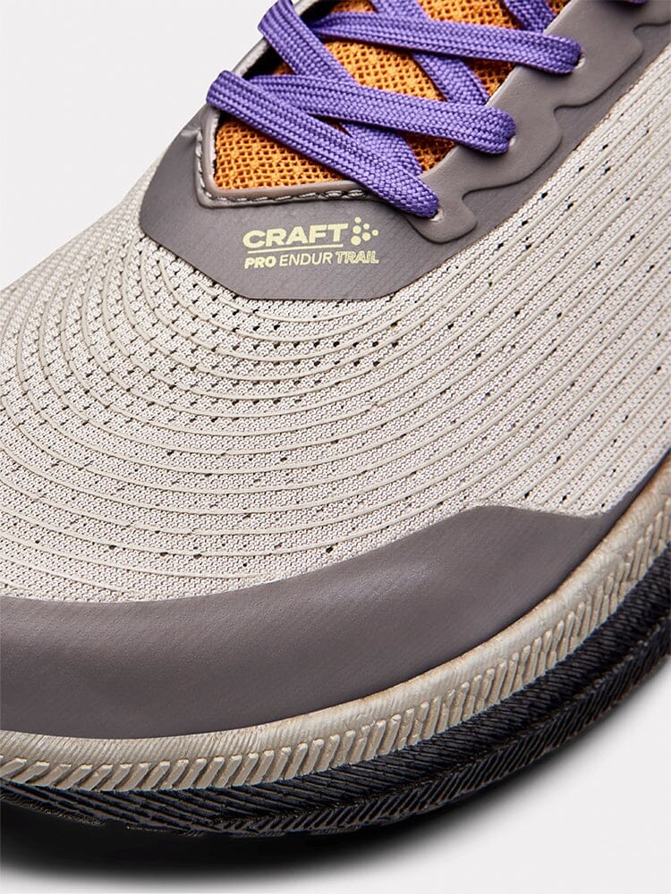 Men's Endurance Trail Running Shoe - Clay/DK Clay Footwear Craft Sportswear NA