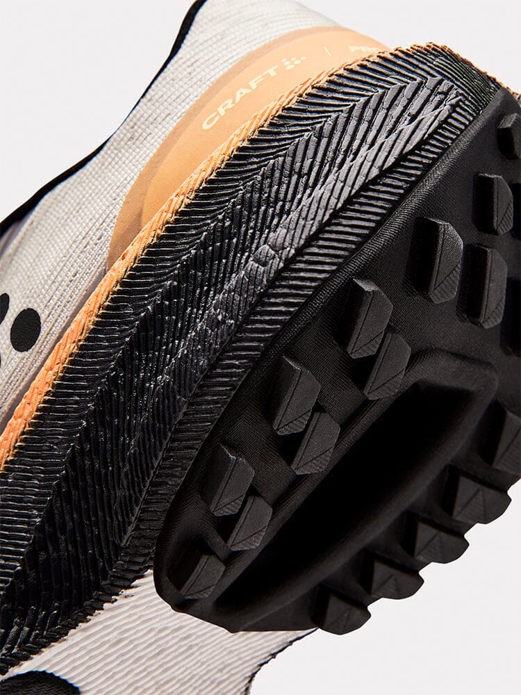 Men's Endurance Trail Running Shoe - Clay/DK Clay Footwear Craft Sportswear NA