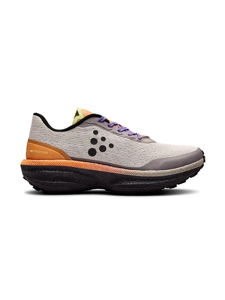 Men's Endurance Trail Running Shoe - Clay/DK Clay Footwear Craft Sportswear NA