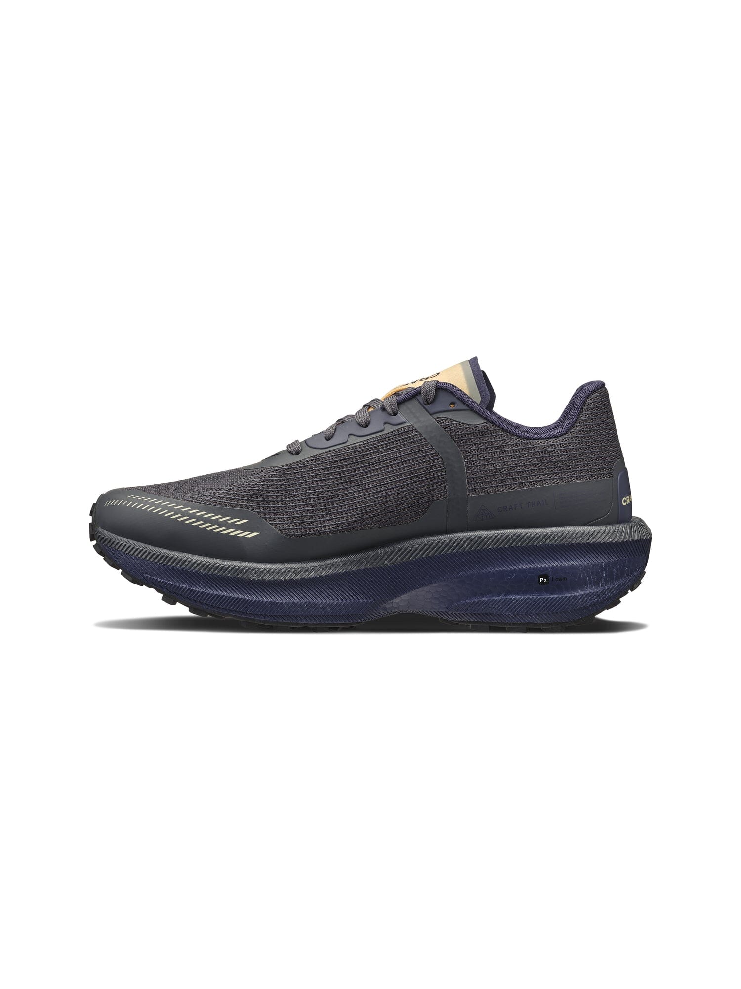 Men's Endurance Trail Running Shoe - Asphalt/DK Navy Footwear Craft Sportswear NA