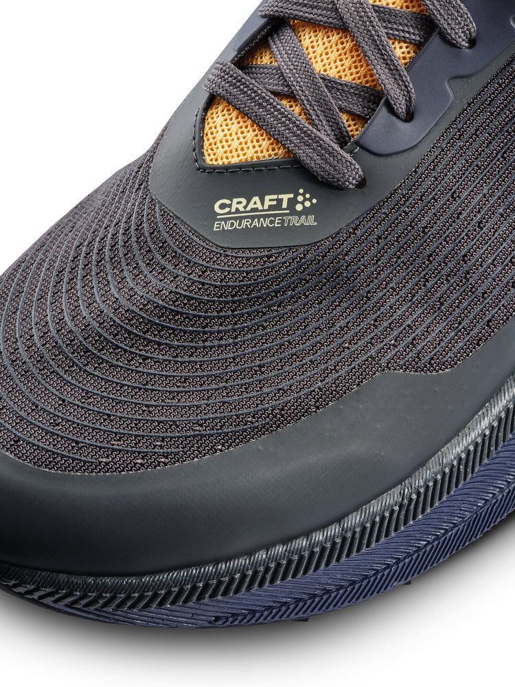 Men's Endurance Trail Running Shoe - Asphalt/DK Navy Footwear Craft Sportswear NA