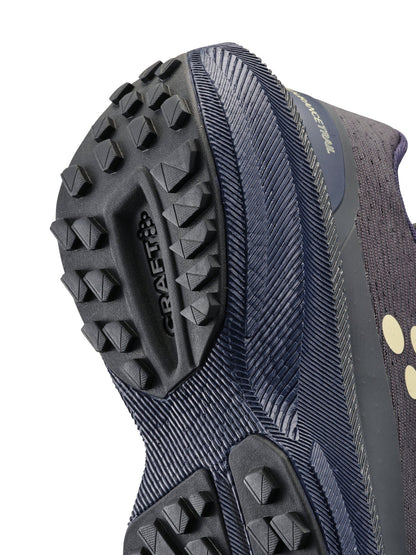 Men's Endurance Trail Running Shoe - Asphalt/DK Navy Footwear Craft Sportswear NA