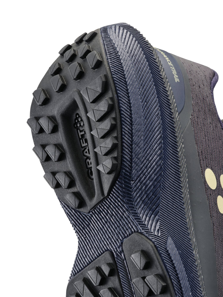 Men's Endurance Trail Running Shoe - Asphalt/DK Navy Footwear Craft Sportswear NA