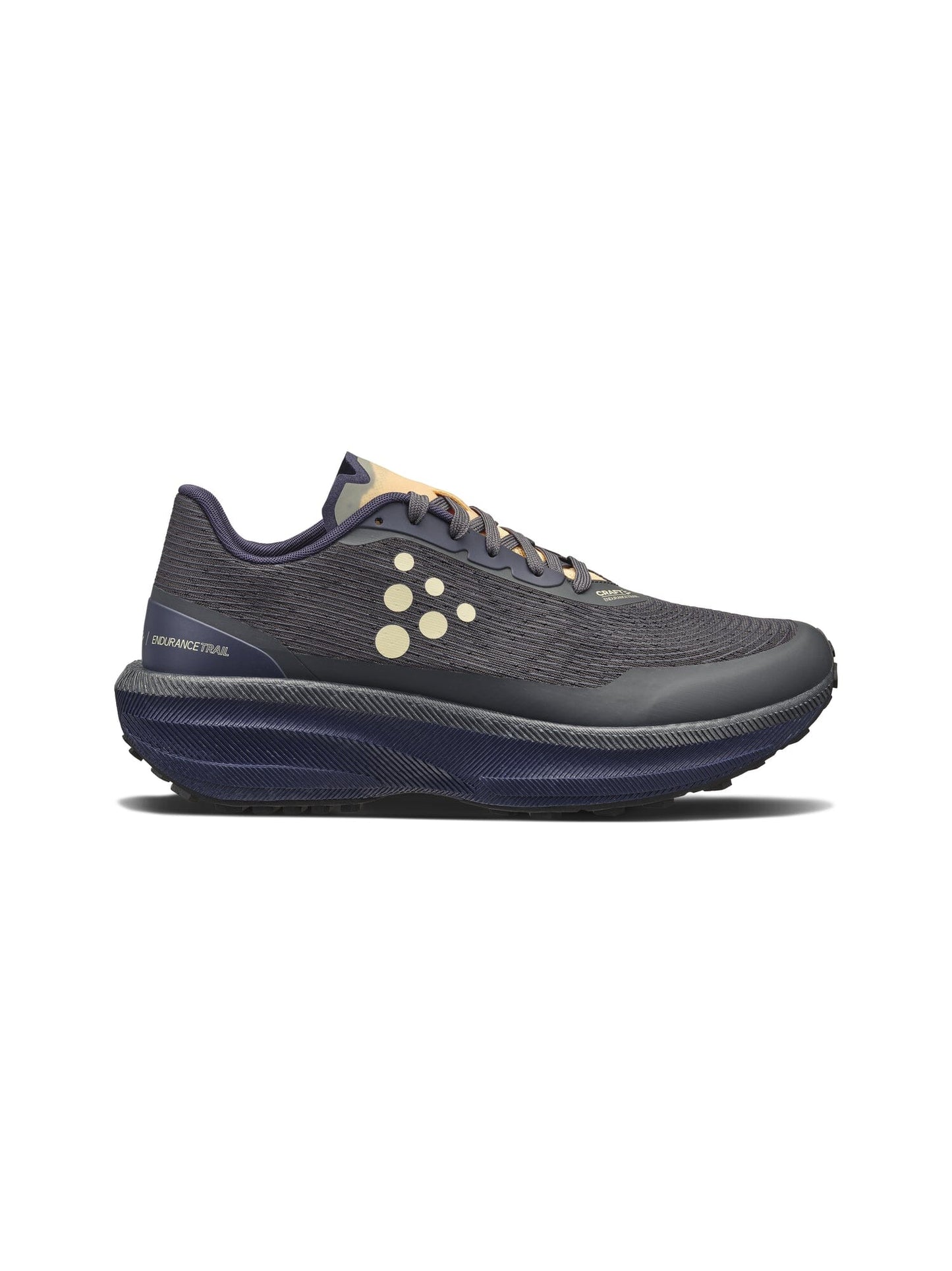 Men's Endurance Trail Running Shoe - Asphalt/DK Navy Footwear Craft Sportswear NA