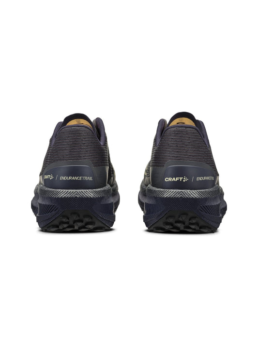 Men's Endurance Trail Running Shoe - Asphalt/DK Navy Footwear Craft Sportswear NA