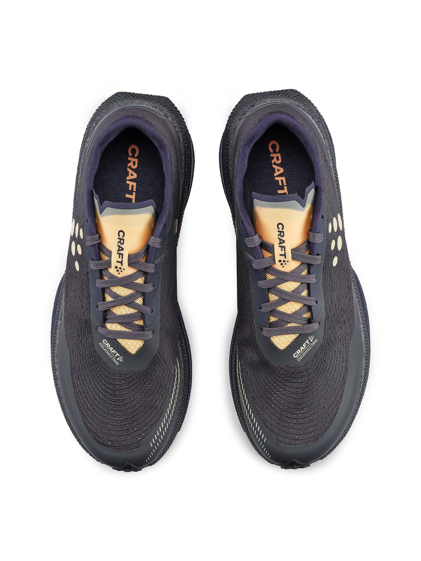 Men's Endurance Trail Running Shoe - Asphalt/DK Navy Footwear Craft Sportswear NA