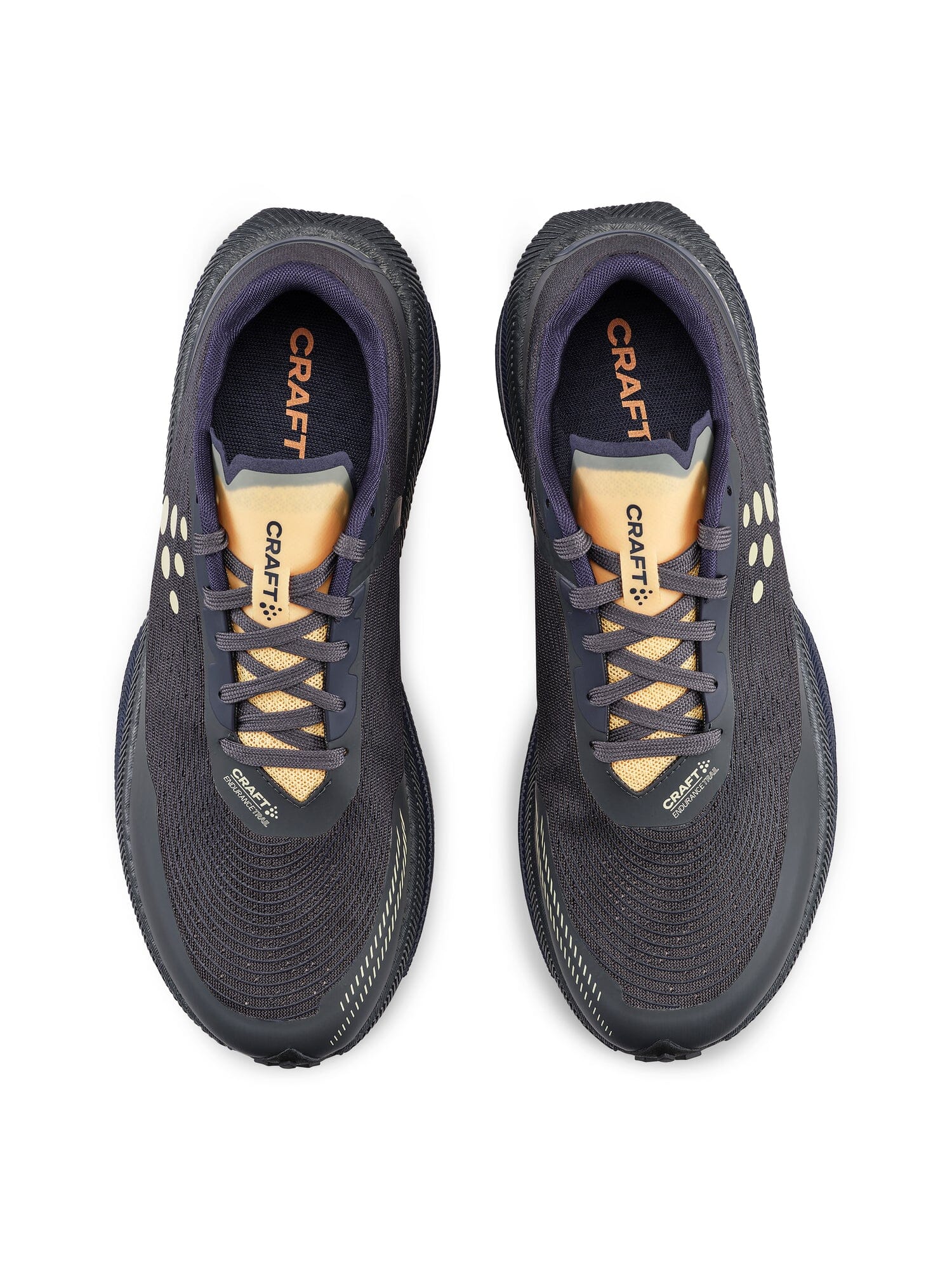 Men's Endurance Trail Running Shoe - Asphalt/DK Navy Footwear Craft Sportswear NA
