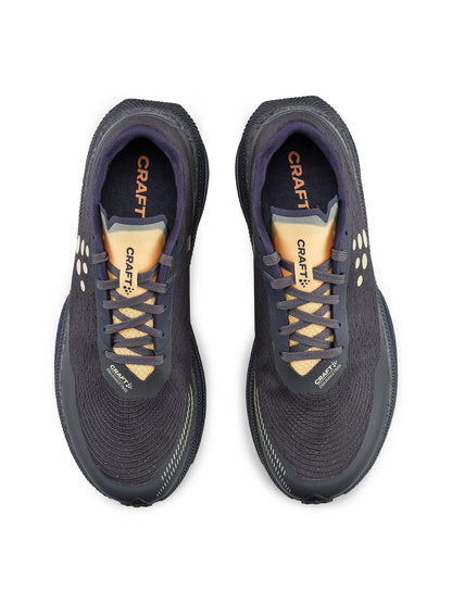 Men's Endurance Trail Running Shoe - Asphalt/DK Navy Footwear Craft Sportswear NA