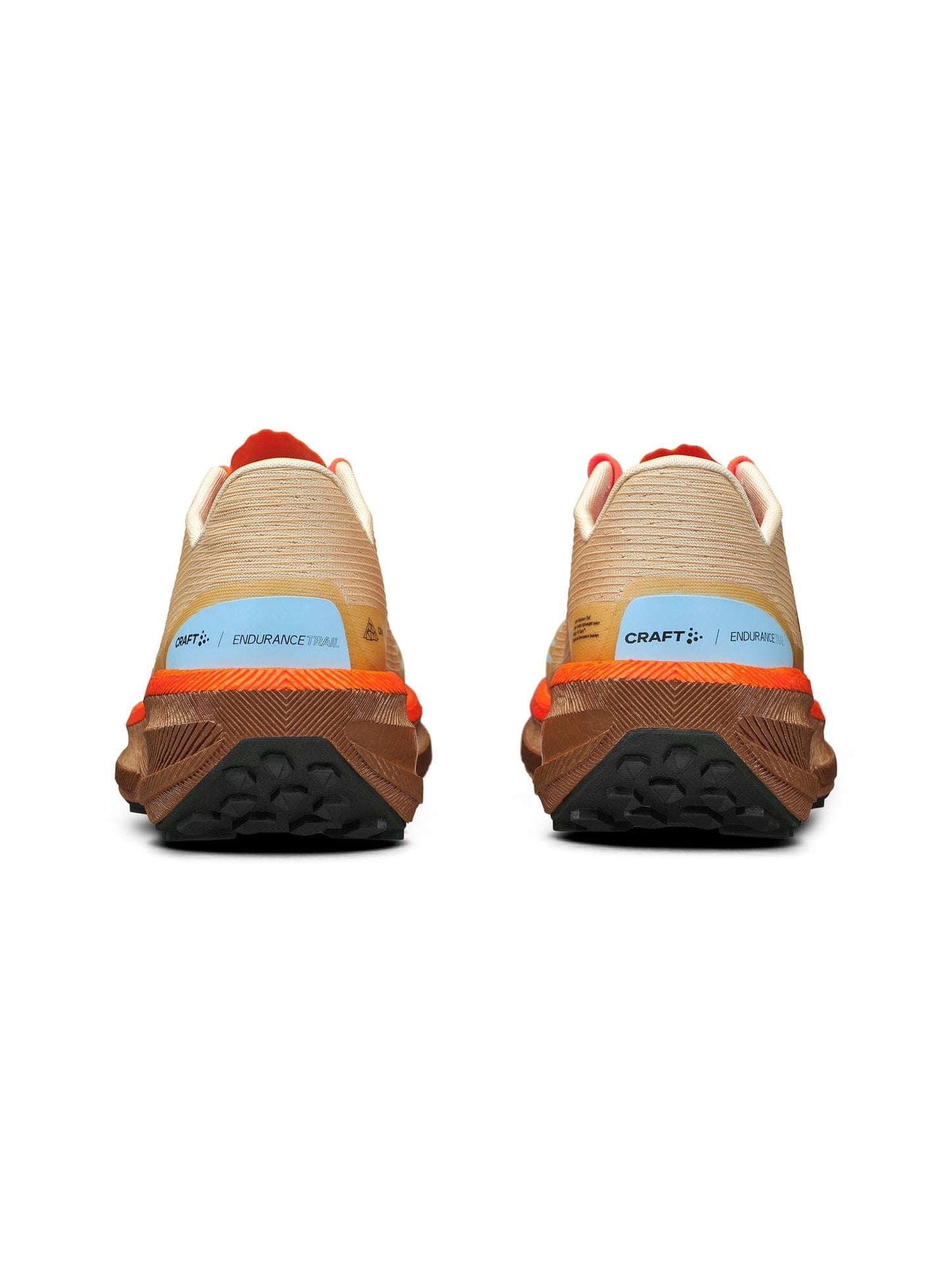 WOMEN'S ENDURANCE TRAIL RUNNING SHOE - ECRU-ROOTS Craft Sportswear NA