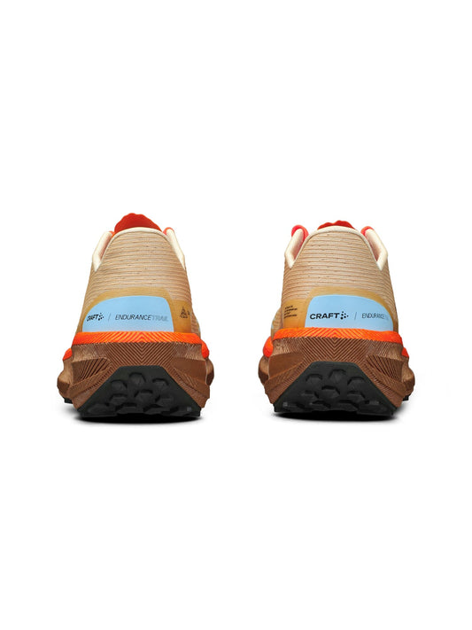 WOMEN'S ENDURANCE TRAIL RUNNING SHOE - ECRU-ROOTS Craft Sportswear NA