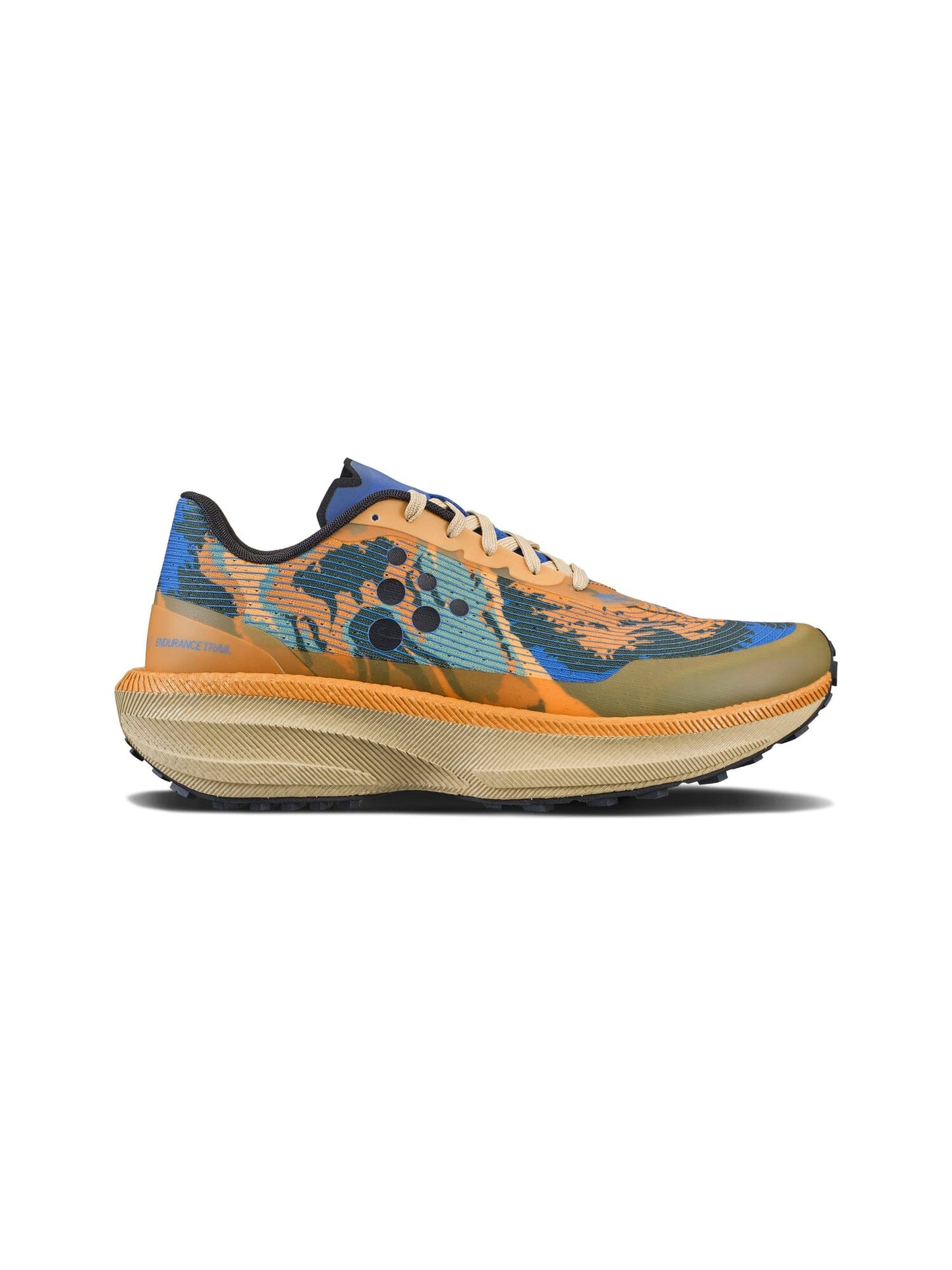 Women's Endurance Trail Running Shoe - Roots/Multi Footwear Craft Sportswear NA