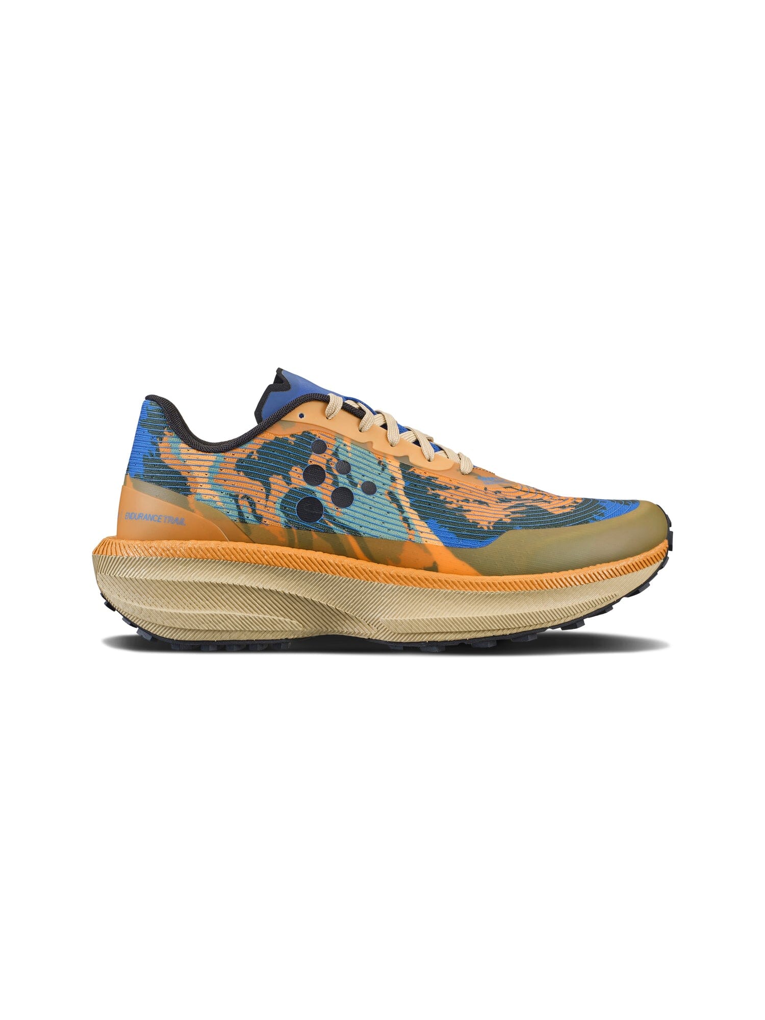 Women's Endurance Trail Running Shoe - Roots/Multi Footwear Craft Sportswear NA