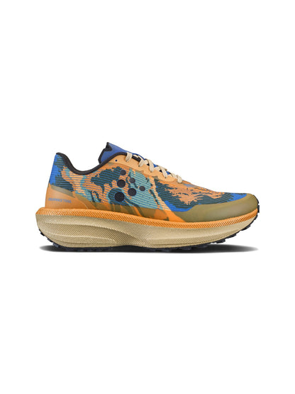 Women's Endurance Trail Running Shoe - Roots/Multi Footwear Craft Sportswear NA