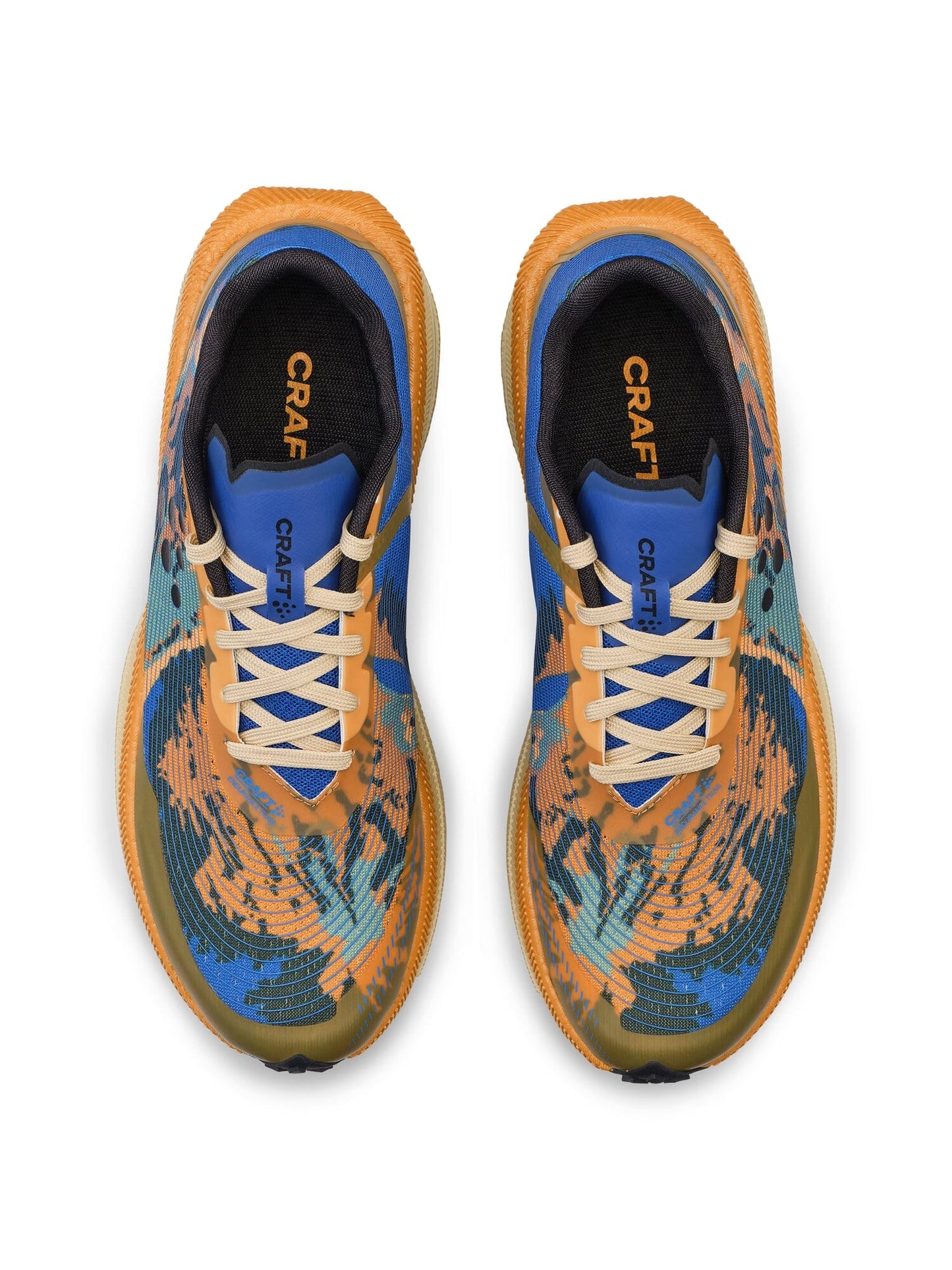 Women's Endurance Trail Running Shoe - Roots/Multi Footwear Craft Sportswear NA