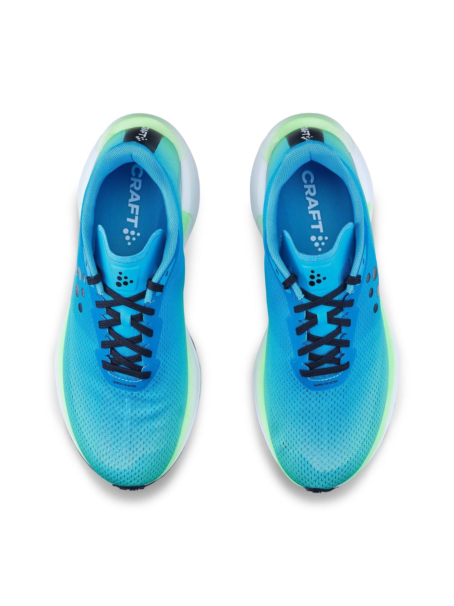 MEN'S NORDLITE ULTRA RUNNING SHOE - GEM/CRAFT GREEN Craft Sportswear NA