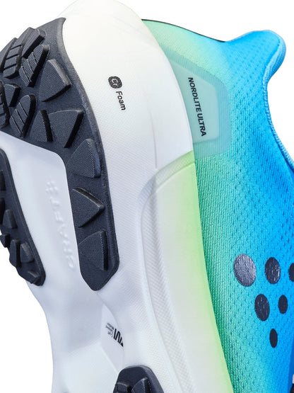 MEN'S NORDLITE ULTRA RUNNING SHOE - GEM/CRAFT GREEN Craft Sportswear NA