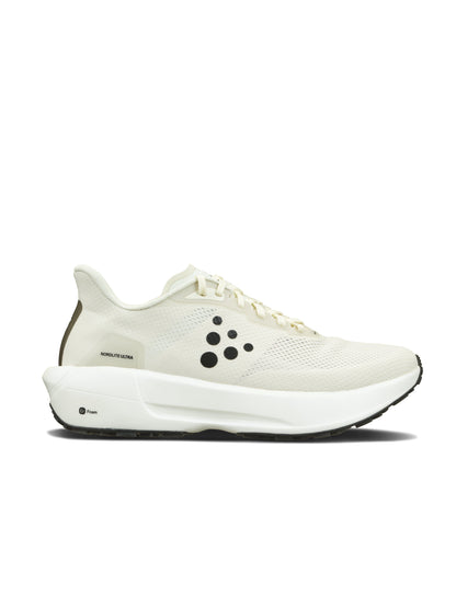 MEN'S NORDLITE ULTRA RUNNING SHOE - ASH WHITE/BLACK Craft Sportswear NA