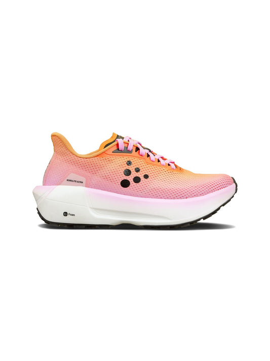 Women's Nordlite Ultra Gravel Running Shoe - Sour/Whiz Footwear Craft Sportswear NA