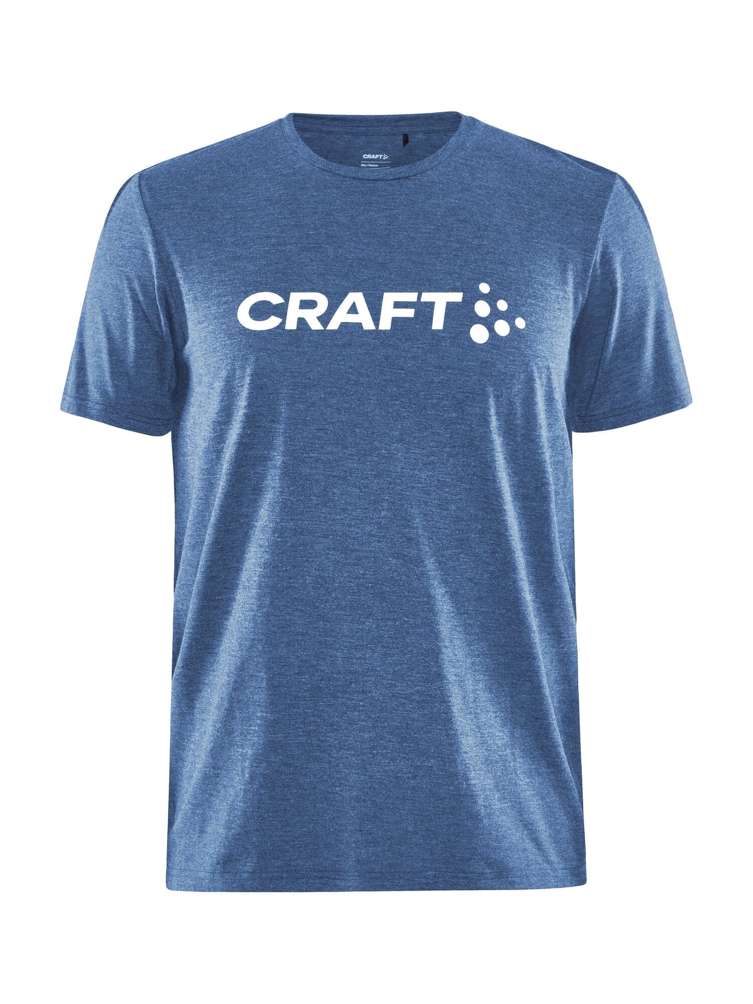 Men's Community Tri Blend Tee - CLUB COBOLT-MELANGE Craft Sportswear NA