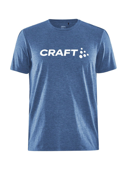 Men's Community Tri Blend Tee - CLUB COBOLT-MELANGE Craft Sportswear NA