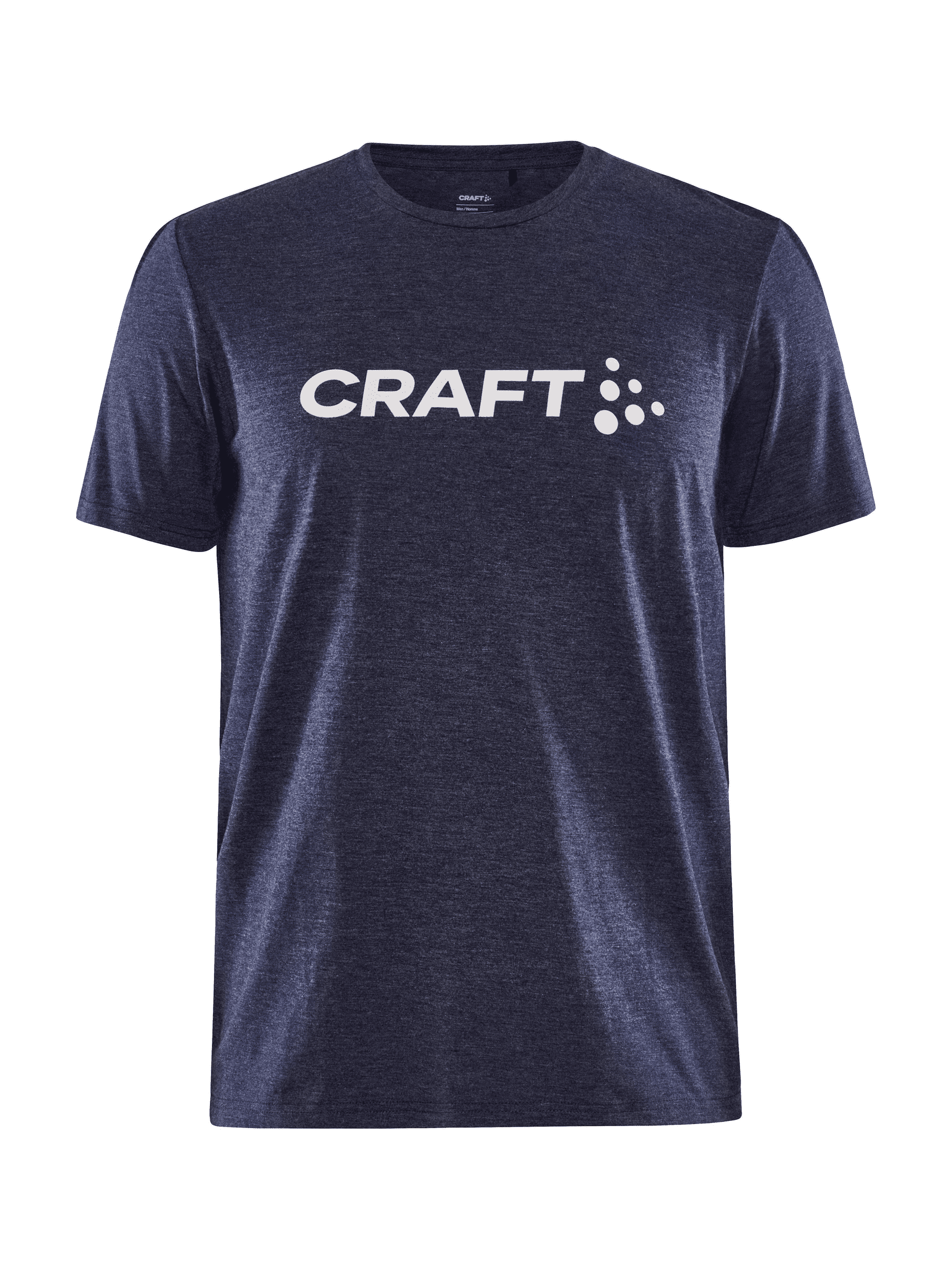 Men's Community Tri Blend Tee - Navy Melange Craft Sportswear NA