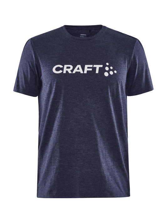 Men's Community Tri Blend Tee - Navy Melange Craft Sportswear NA