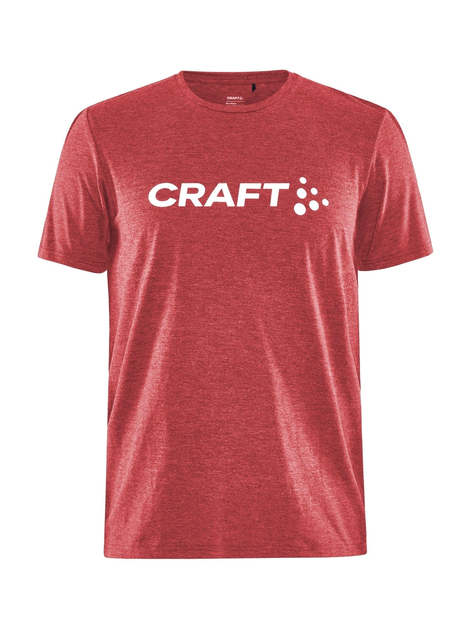 Men's Community Tri Blend Tee - BRIGHT RED MELANGE Craft Sportswear NA