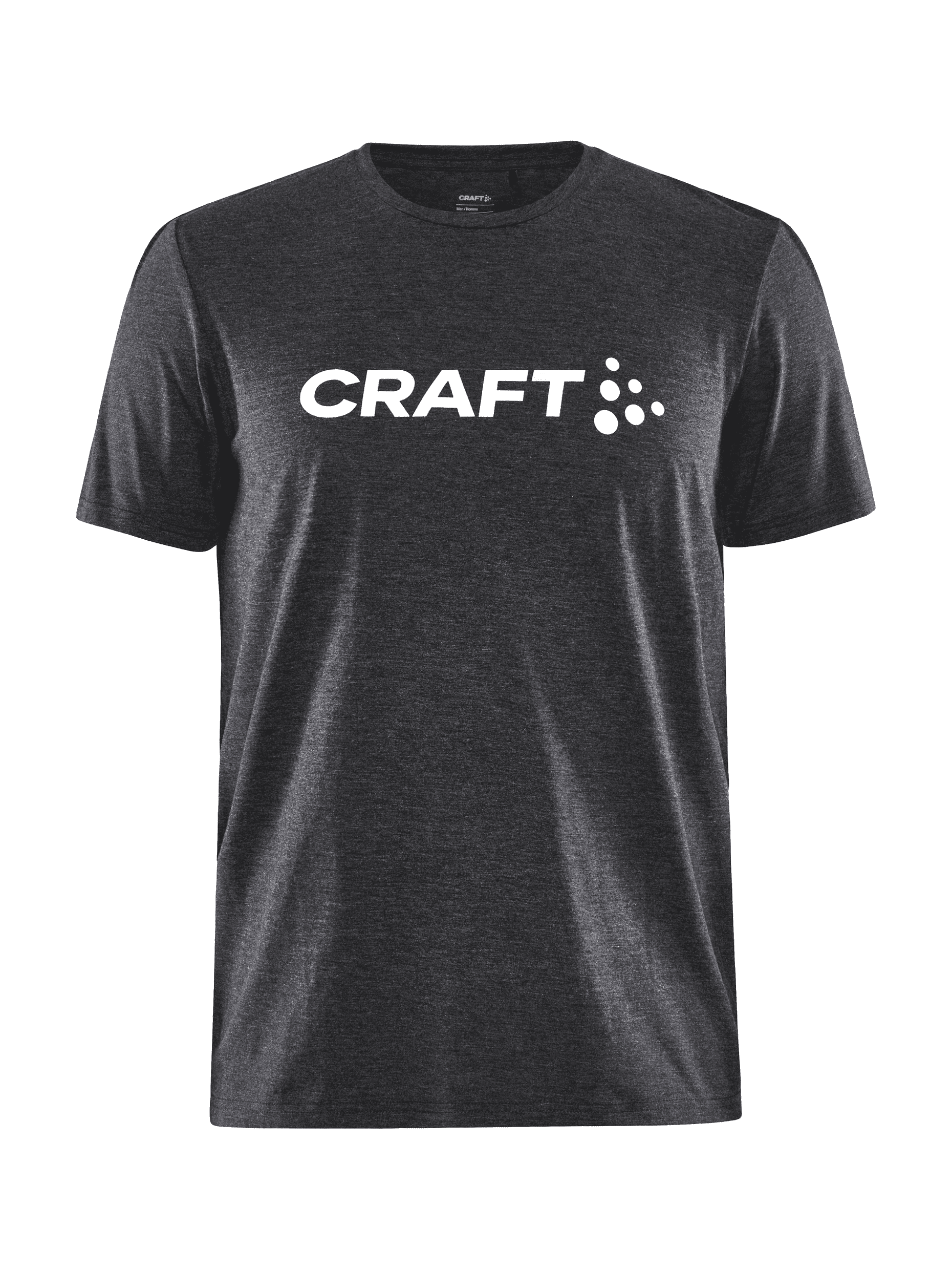 Men's Community Tri Blend Tee - Black Melange Craft Sportswear NA
