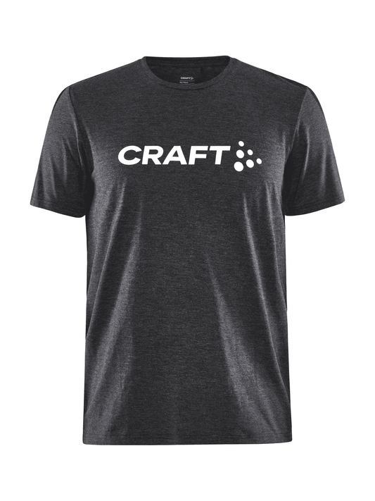 Men's Community Tri Blend Tee - Black Melange Craft Sportswear NA