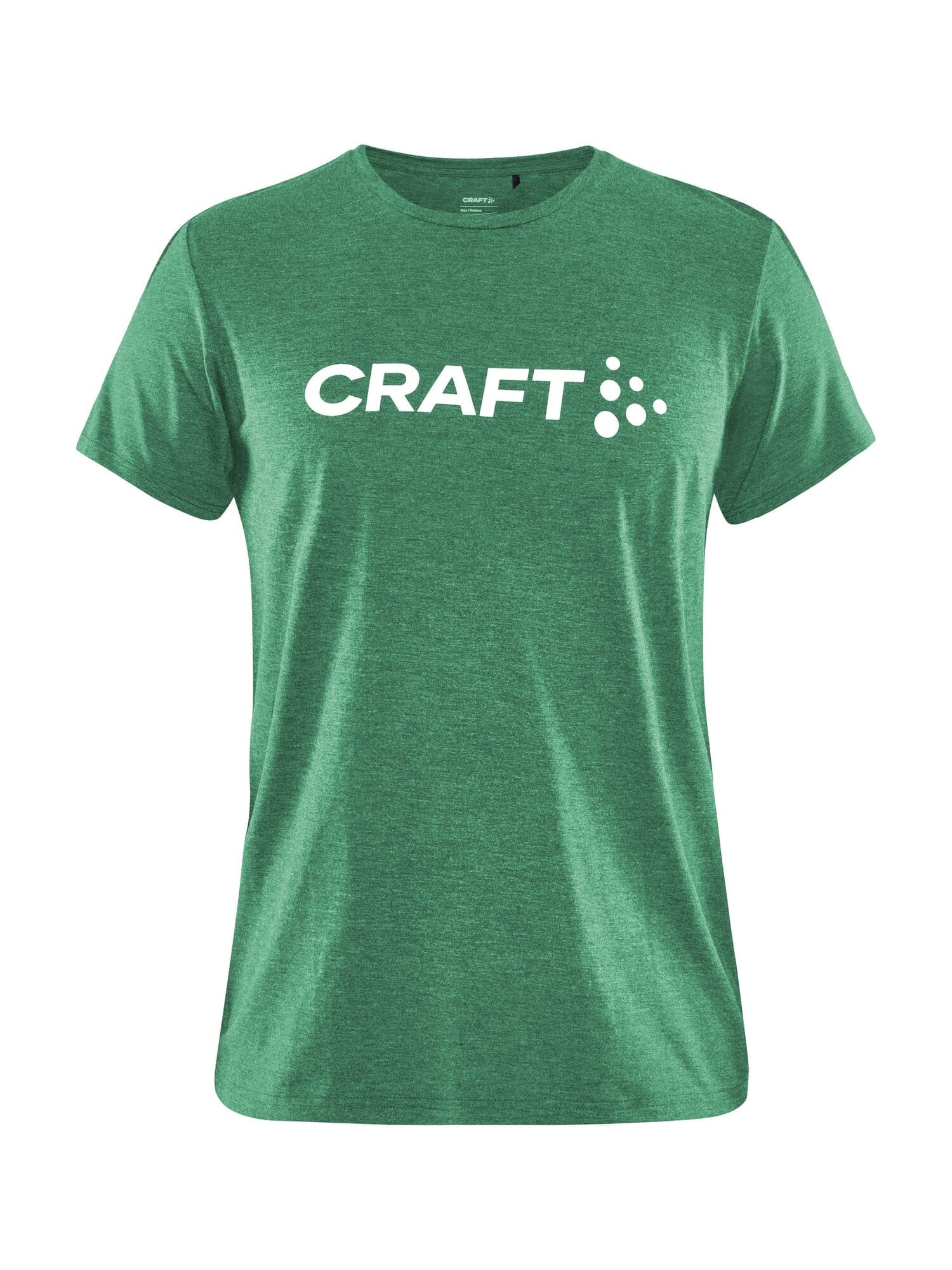 Women's Community Tri Blend Tee - TEAM GREEN-MELANGE Craft Sportswear NA