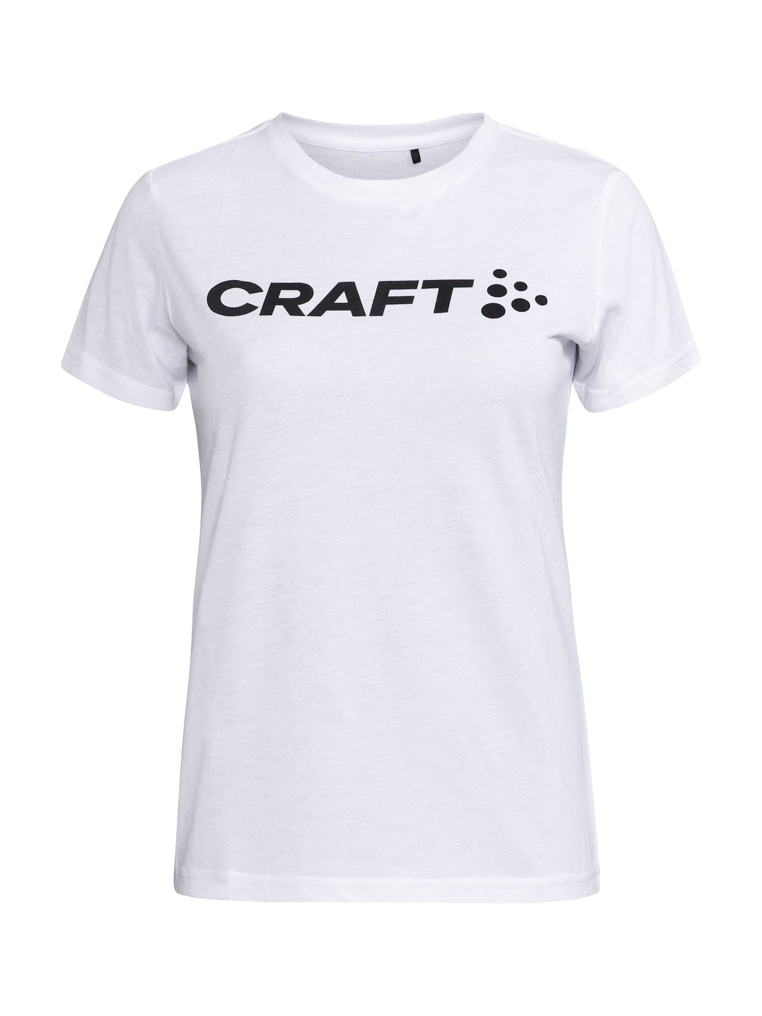 Craft Community Function SS Tee Damen – Weiß, Aus 100% Polyester, Schnell Trocknend