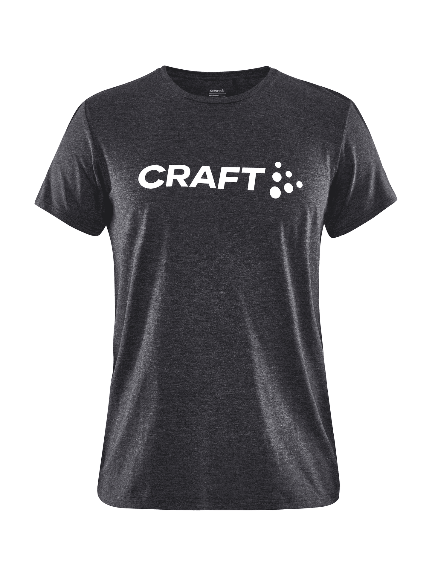 Women's Community Tri Blend Tee - Black Melange Craft Sportswear NA