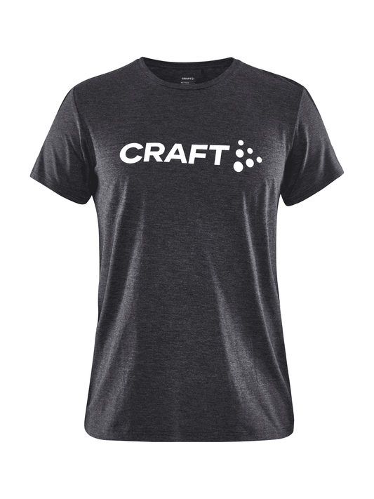 Women's Community Tri Blend Tee - Black Melange Craft Sportswear NA