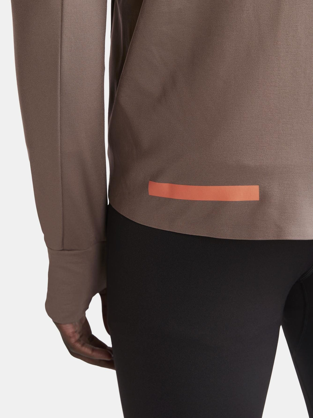 Men's ADV SubZ Running Jacket 3.0 - DK CLAY Craft Sportswear NA