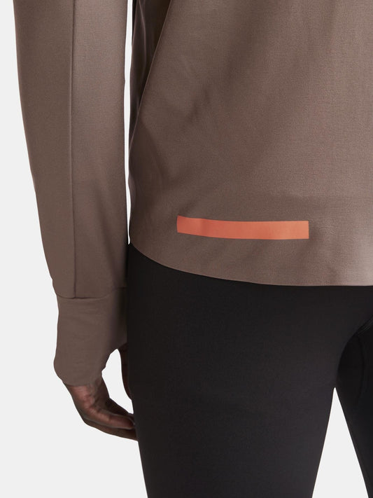 Men's ADV SubZ Running Jacket 3.0 - DK CLAY Craft Sportswear NA