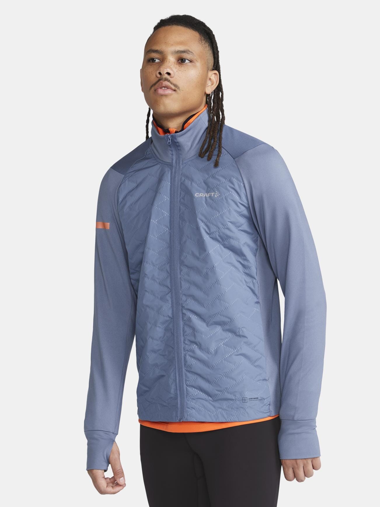 Men's ADV SubZ Running Jacket 3.0 - FLOW Craft Sportswear NA