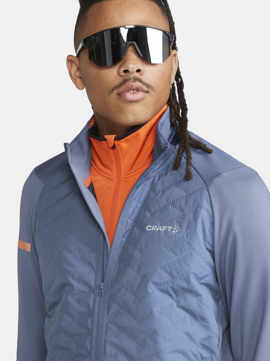 Men's ADV SubZ Running Jacket 3.0 - FLOW Craft Sportswear NA